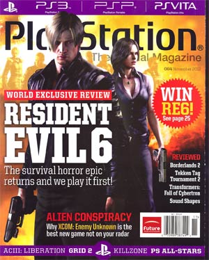 Playstation The Official Magazine #64 Nov 2012
