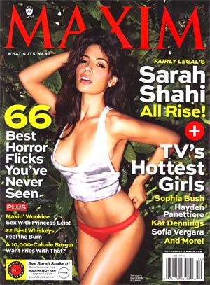 Maxim #177 Oct 2012