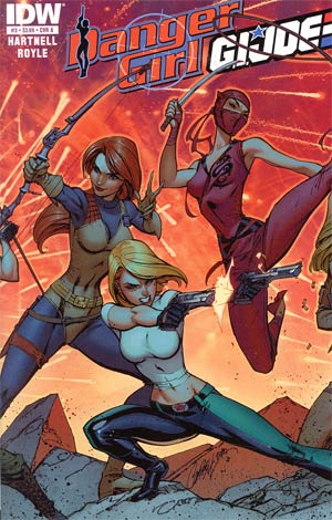 Danger Girl GI Joe #3 Cover A