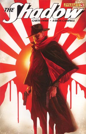 Shadow Vol 5 #5 Cover A Regular Alex Ross Cover