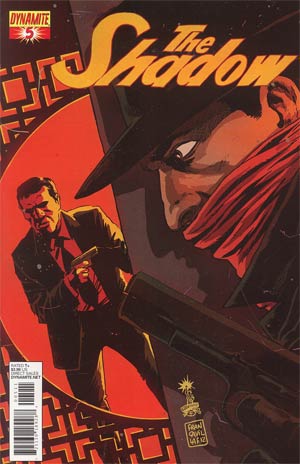Shadow Vol 5 #5 Cover B Regular Francesco Francavilla Cover