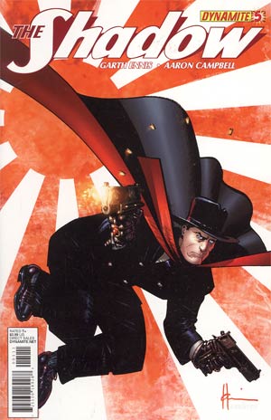 Shadow Vol 5 #5 Cover C Regular Howard Chaykin Cover