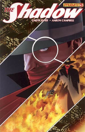 Shadow Vol 5 #5 Cover D Regular John Cassaday Cover