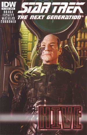 Star Trek The Next Generation Hive #1 Regular Cover B Photo