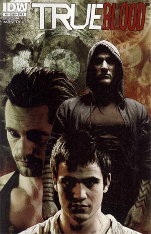 True Blood Vol 2 #5 Cover A Tim Bradstreet