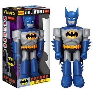 Batman Blue Suit Robot 11-Inch Vinyl Figure