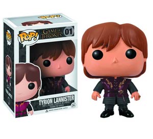 POP Television Game Of Thrones 01 Tyrion Lannister Vinyl Figure