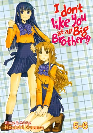 I Dont Like You At All Big Brother Vol 5 - 6 GN