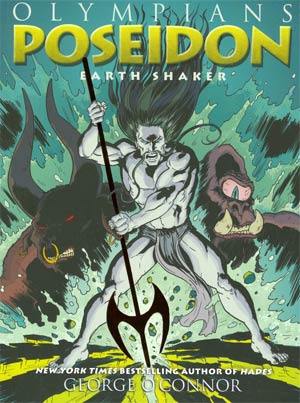 Olympians Vol 5 Poseidon Earth Shaker TP