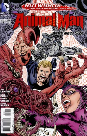 Animal Man Vol 2 #15