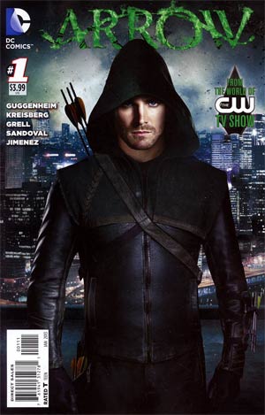 Arrow #1 Regular Photo Cover