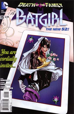 Batgirl Vol 4 #15 (Death Of The Family Tie-In)