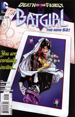 Batgirl Vol 4 #15 (Death Of The Family Tie-In)