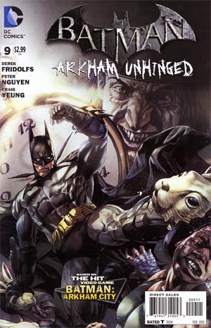 Batman Arkham Unhinged #9