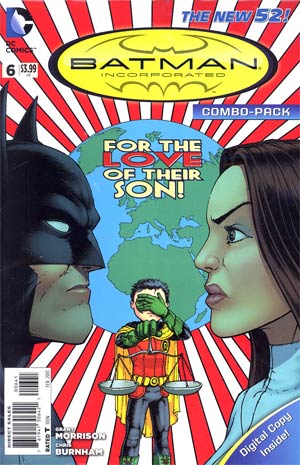 Batman Incorporated Vol 2 #6 Cover D Combo Pack With Polybag