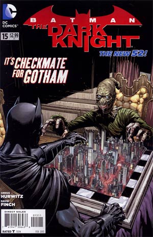 Batman The Dark Knight Vol 2 #15 Regular David Finch Cover