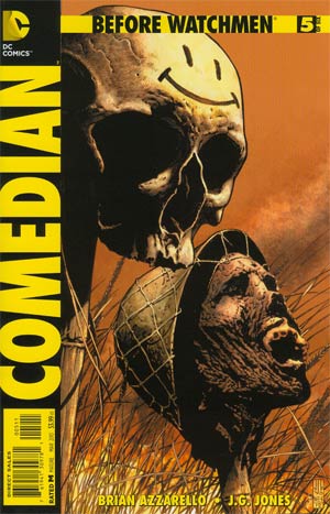 Before Watchmen Comedian #5 Cover A Regular JG Jones Cover
