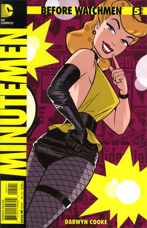Before Watchmen Minutemen #5 Cover A Regular Darwyn Cooke Cover