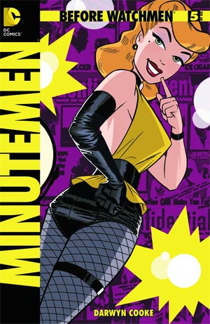 Before Watchmen Minutemen #5 Cover C Combo Pack With Polybag