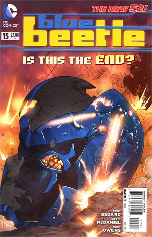 Blue Beetle (DC) Vol 3 #15