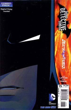 Detective Comics Vol 2 #15 Cover C Combo Pack With Polybag (Death Of The Family Tie-In)