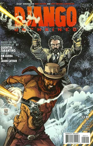 Django Unchained #2 Regular Movie Key Art Cover