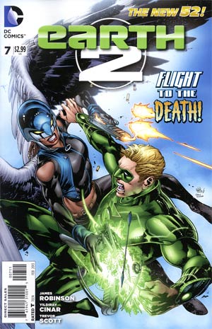 Earth 2 #7 Regular Ivan Reis Cover