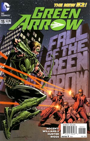 Green Arrow Vol 6 #15