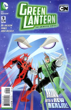 Green Lantern The Animated Series #9