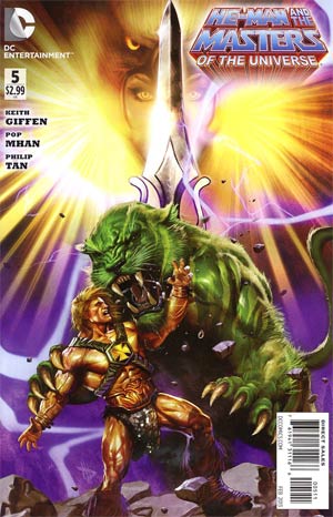 He-Man And The Masters Of The Universe #5