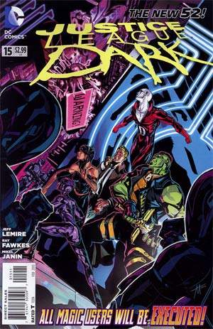 Justice League Dark #15