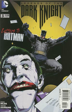 Legends Of The Dark Knight #3