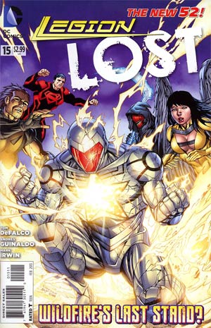 Legion Lost Vol 2 #15