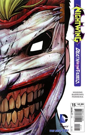 Nightwing Vol 3 #15 (Death Of The Family Tie-In)