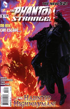 Phantom Stranger Vol 4 #3 Cover A Regular Brent Anderson Cover