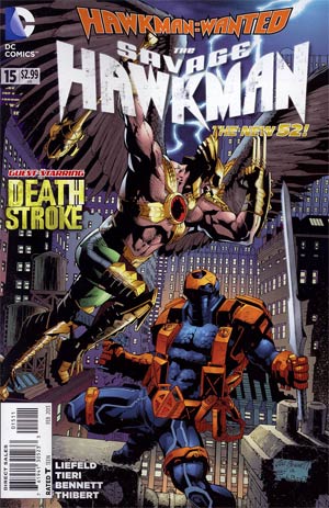 Savage Hawkman #15 (Hawkman Wanted Part 3)