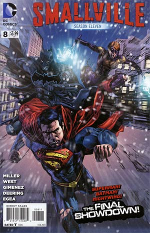 Smallville Season 11 #8