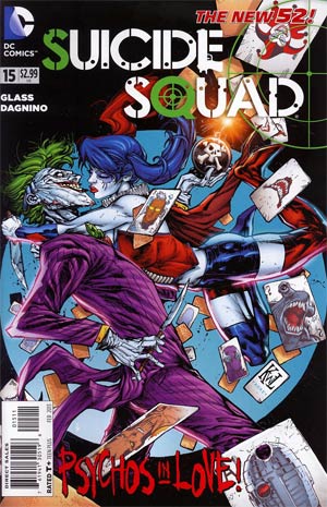 Suicide Squad Vol 3 #15 (Death Of The Family Tie-In)