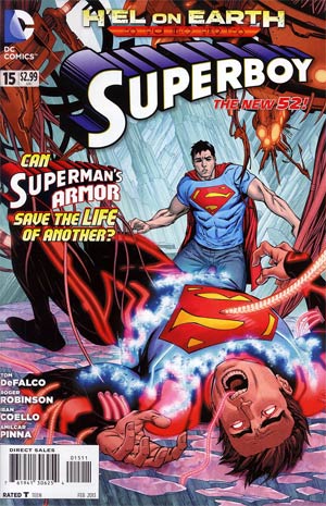 Superboy Vol 5 #15 (Hel On Earth Part 5)