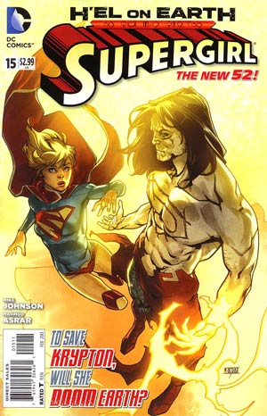 Supergirl Vol 6 #15 (Hel On Earth Part 6)