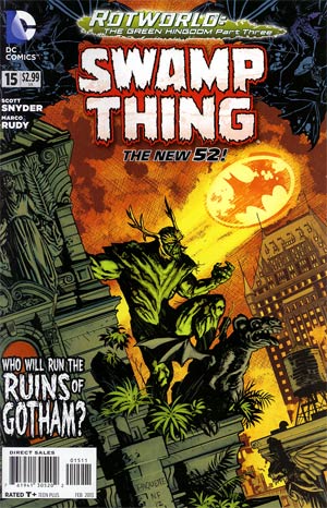 Swamp Thing Vol 5 #15