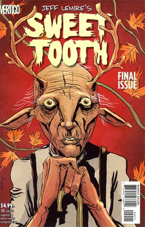 Sweet Tooth #40 Regular Jeff Lemire Cover