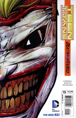 Teen Titans Vol 4 #15 Cover A Regular Brett Booth Cover (Death Of The Family Tie-In)