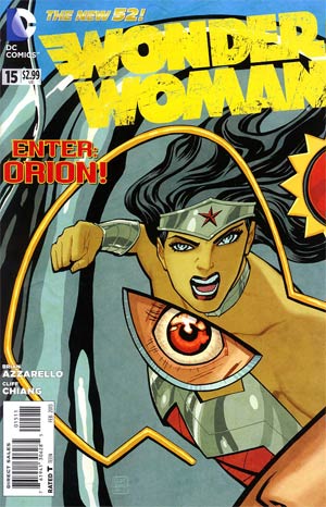 Wonder Woman Vol 4 #15 Cover A Regular Cliff Chiang Cover