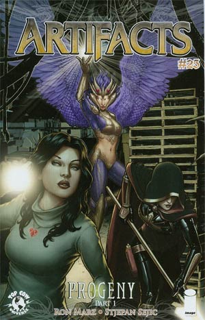 Artifacts #25 Cover B John Tyler Christopher