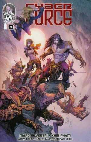 Cyberforce Vol 4 #3 Cover A Regular Marc Silvestri Cover