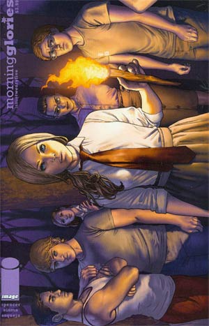 Morning Glories #25 Cover B