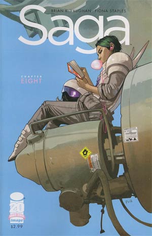 Saga #8 Cover A 1st Ptg