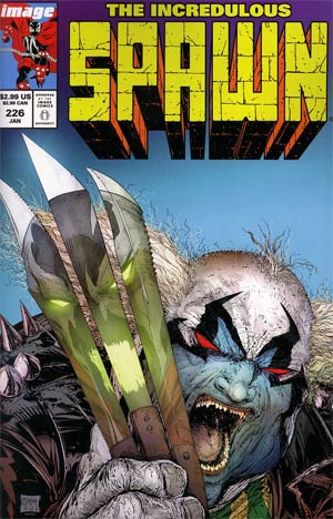 Spawn #226 Cover A Regular Todd McFarlane Cover