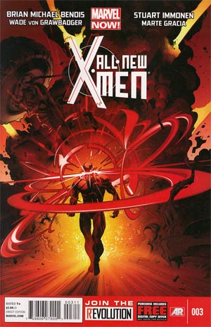 All-New X-Men #3 Cover A 1st Ptg Regular Stuart Immonen Cover 